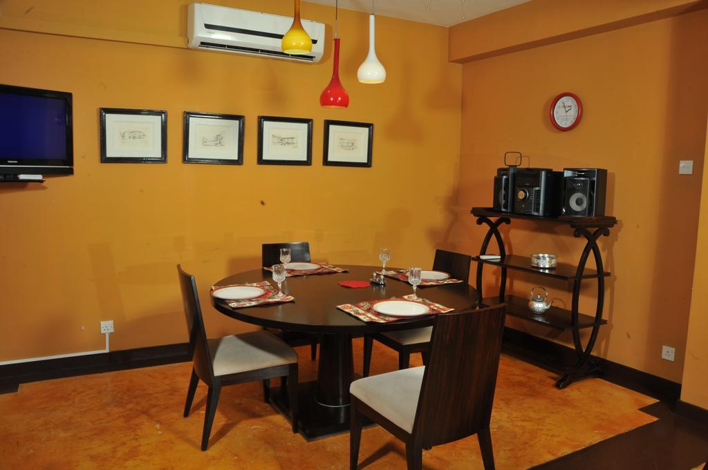 Prestige Court Residencies Otel Dehiwala-Mount Lavinia Dış mekan fotoğraf