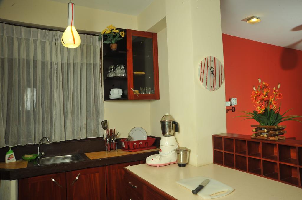 Prestige Court Residencies Otel Dehiwala-Mount Lavinia Dış mekan fotoğraf