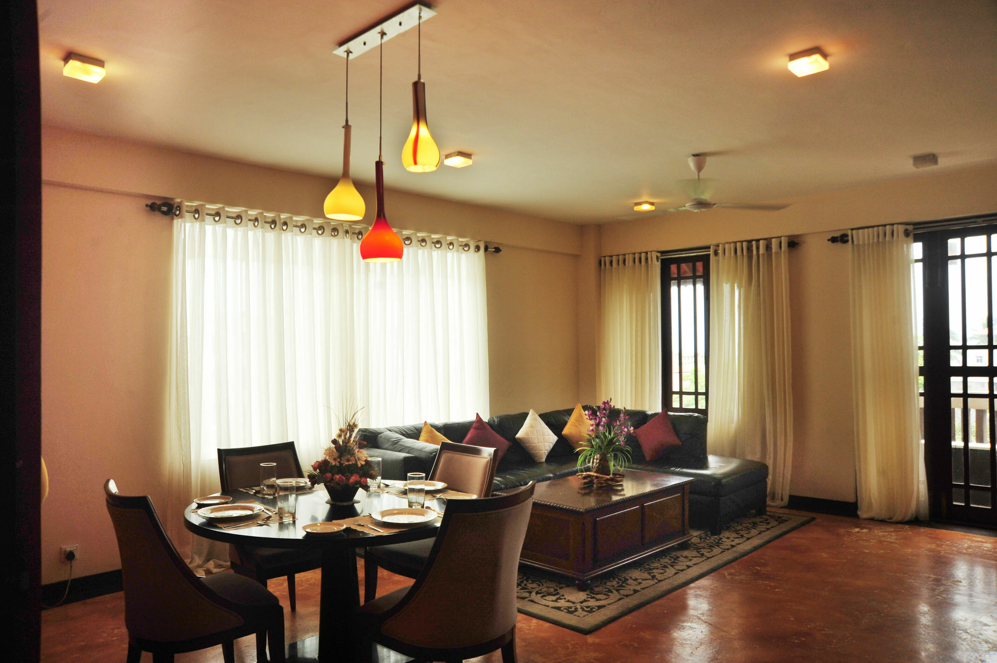 Prestige Court Residencies Otel Dehiwala-Mount Lavinia Dış mekan fotoğraf
