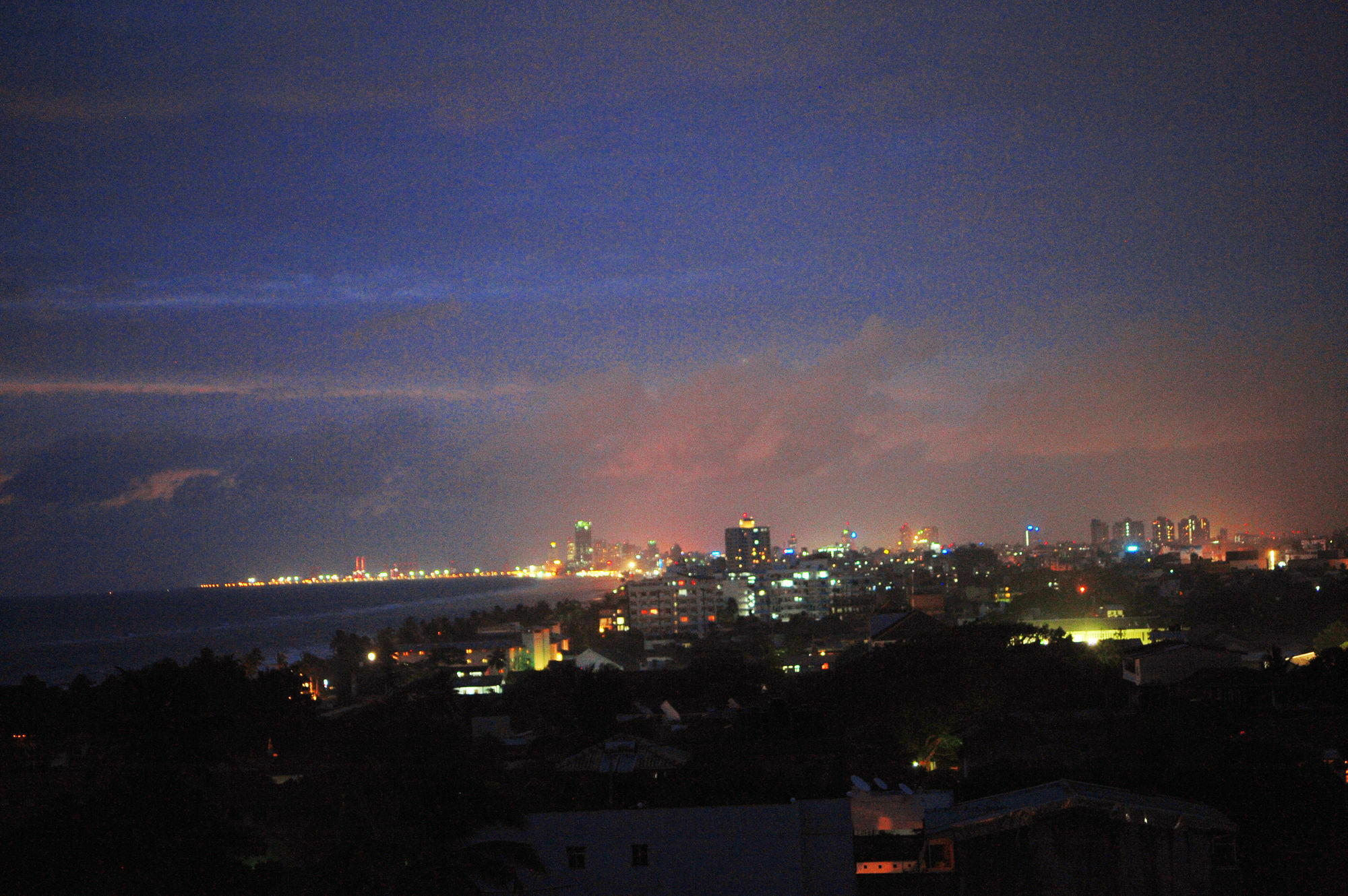 Prestige Court Residencies Otel Dehiwala-Mount Lavinia Dış mekan fotoğraf