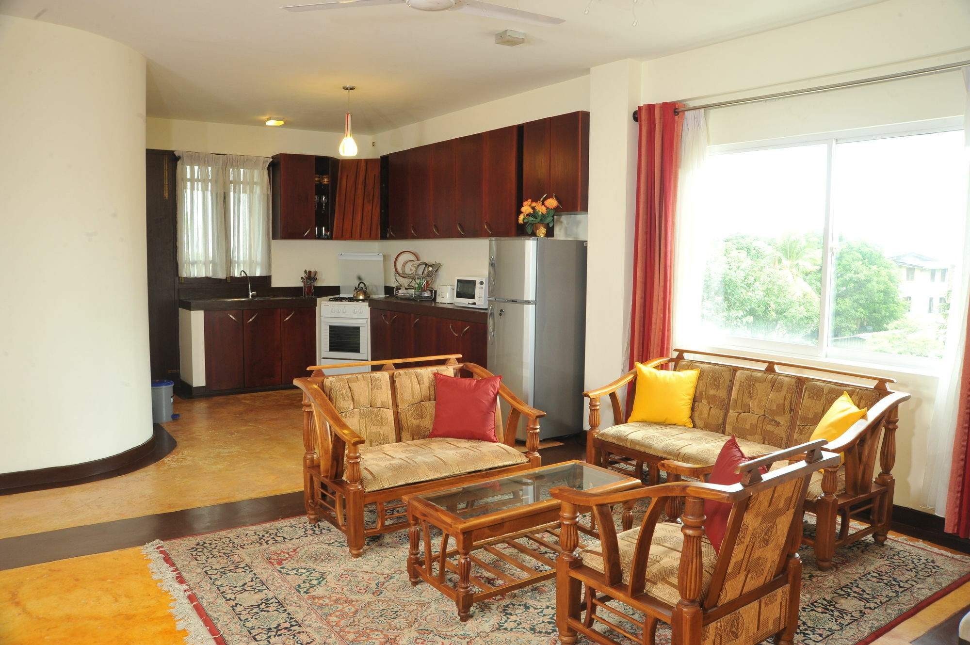 Prestige Court Residencies Otel Dehiwala-Mount Lavinia Dış mekan fotoğraf