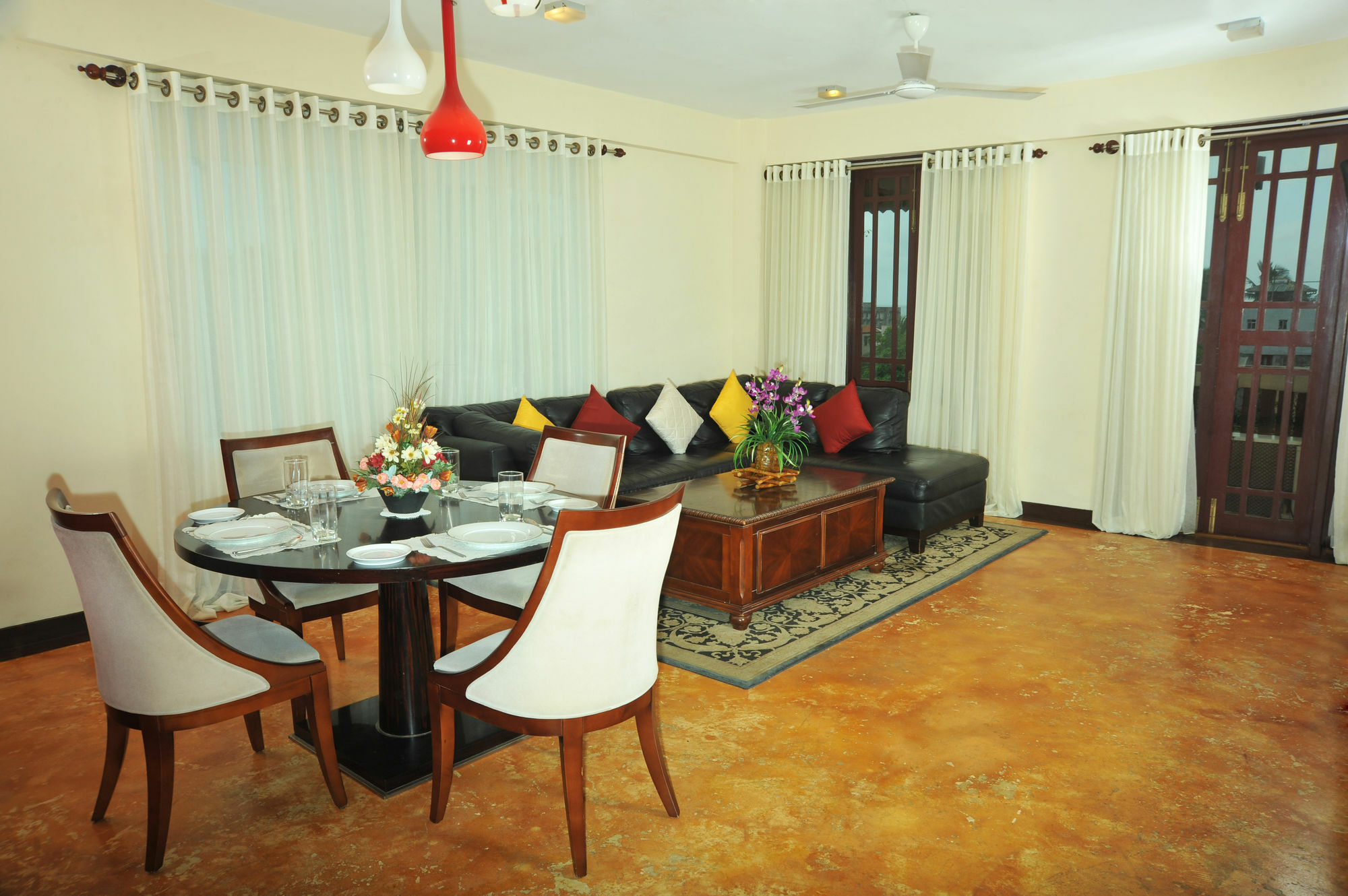 Prestige Court Residencies Otel Dehiwala-Mount Lavinia Dış mekan fotoğraf