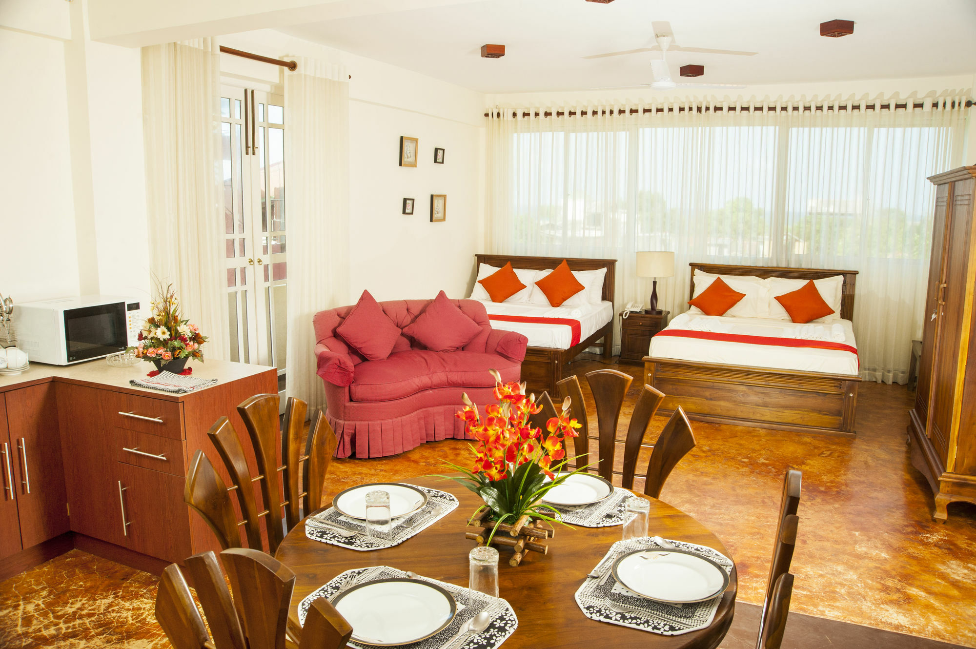 Prestige Court Residencies Otel Dehiwala-Mount Lavinia Dış mekan fotoğraf