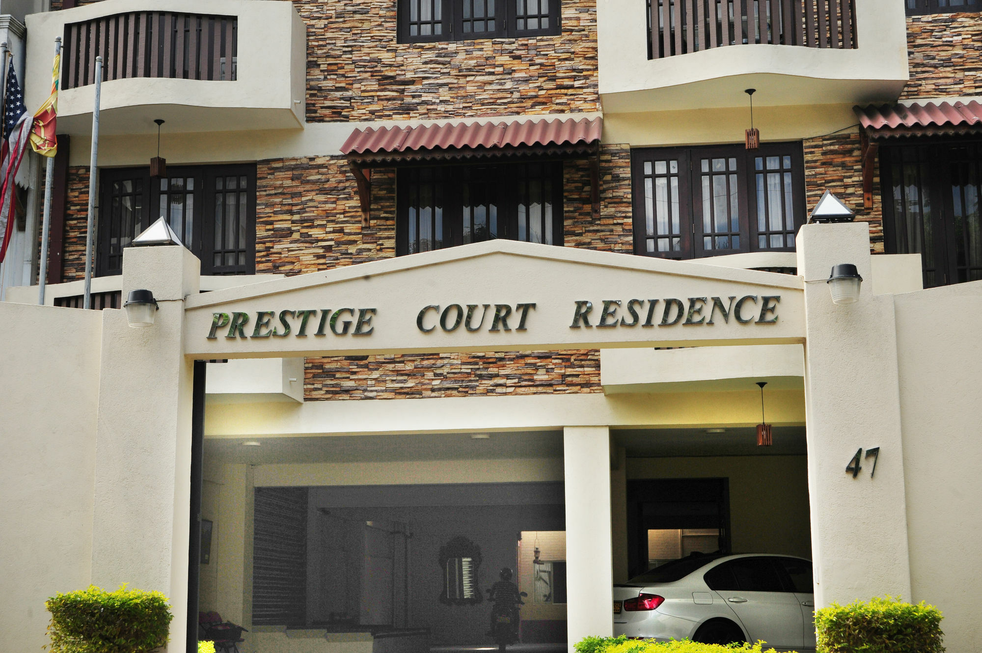 Prestige Court Residencies Otel Dehiwala-Mount Lavinia Dış mekan fotoğraf