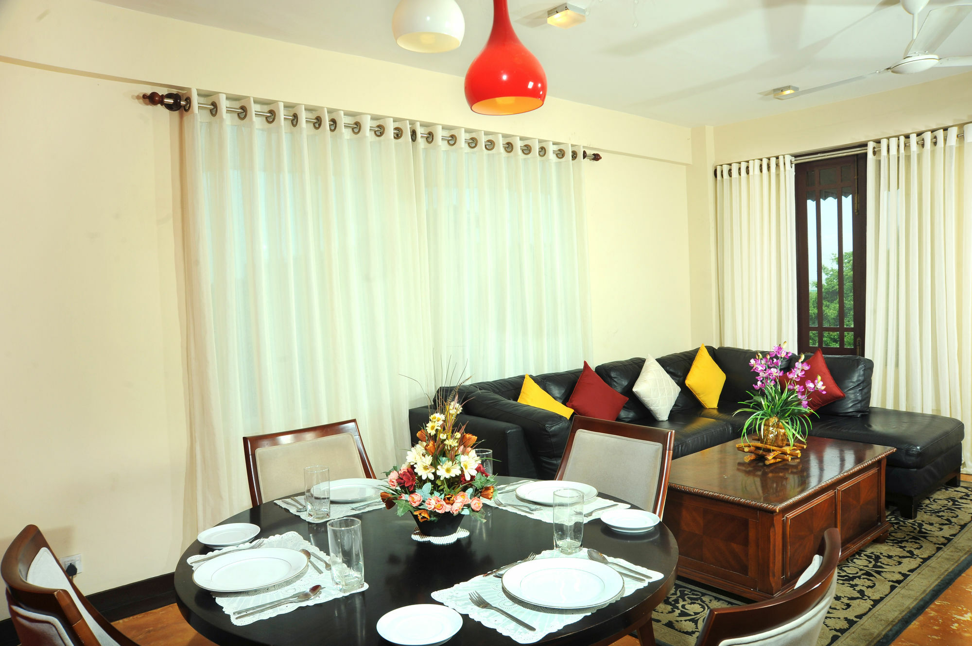 Prestige Court Residencies Otel Dehiwala-Mount Lavinia Dış mekan fotoğraf