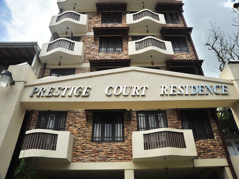 Prestige Court Residencies Otel Dehiwala-Mount Lavinia Dış mekan fotoğraf