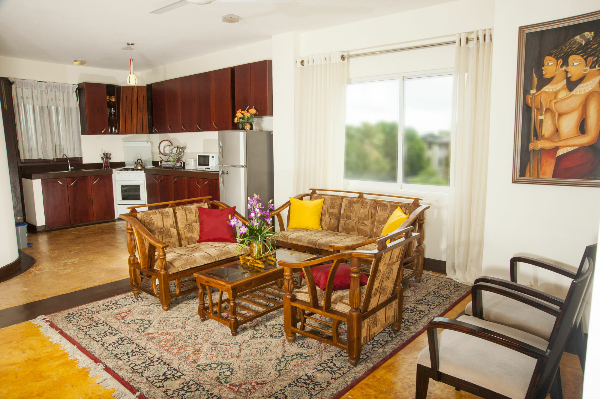 Prestige Court Residencies Otel Dehiwala-Mount Lavinia Dış mekan fotoğraf